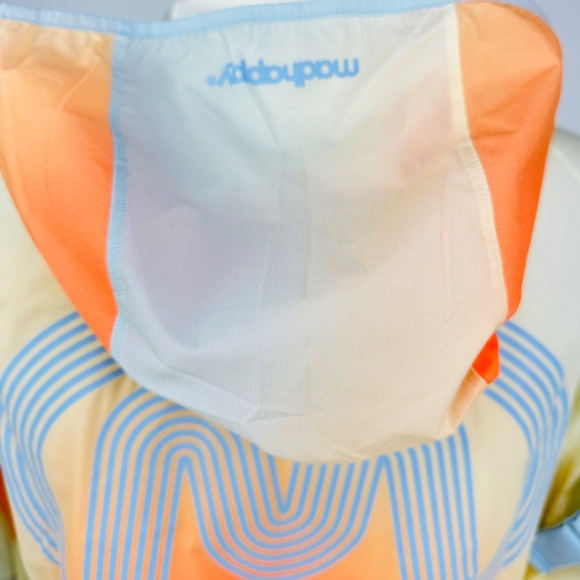 NWT Lululemon x Madhappy Packable Run Jacket Multicolored Womens Size 0 - Picture 9 of 15